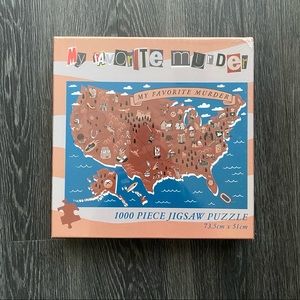 NEW My Favorite Murder 1000 piece puzzle